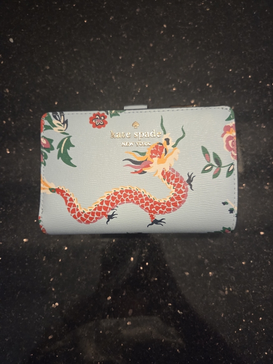 kate spade Handbags - Kate Spade Year Of The Dragon Medium Bifold Wallet